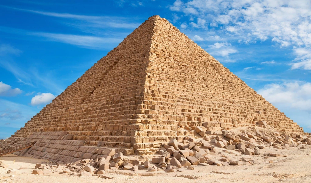 The Pyramid of Menkaure